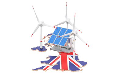 Yenilenebilir enerji ve sürdürülebilir kalkınma Birleşik Krallık, 