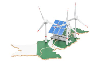 Yenilenebilir enerji ve sürdürülebilir kalkınma Pakistan, concep