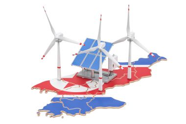Con yenilenebilir enerji ve sürdürülebilir kalkınma Kuzey Kore'de