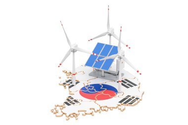 Con yenilenebilir enerji ve Güney Kore, sürdürülebilir kalkınma