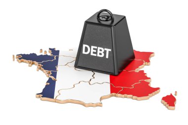 Fransız ulusal borç ya da bütçe açığı, mali kriz kavramı