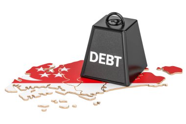 Singapur Ulusal borç veya bütçe açığı, mali kriz konsantrasyon