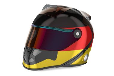 Kask Almanya, 3B oluşturma bayrağı ile yarış