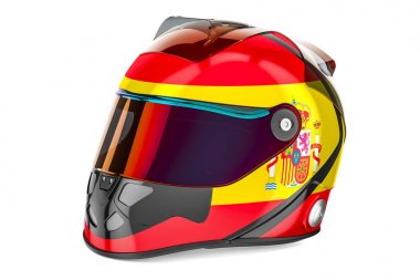 Kask İspanya, 3B oluşturma bayrağı ile yarış