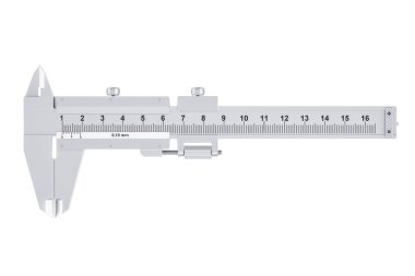 Vernier Kaliper, 3d render