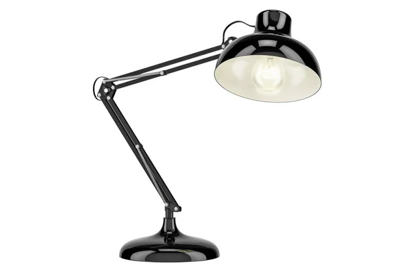 Desk lamp, 3D rendering — Stock Photo, Image