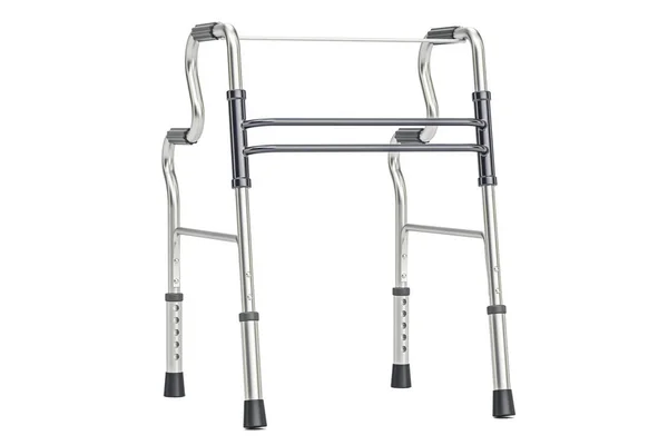 Walker, walking frame. 3D rendering — Stock Photo, Image