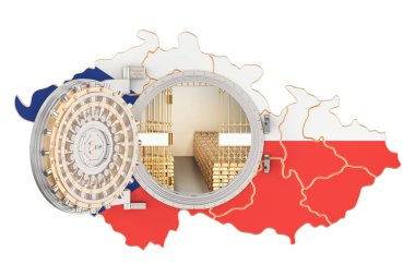 Bankacılık Çek Cumhuriyeti kavramının altın rezervleri ile gitmek tonoz