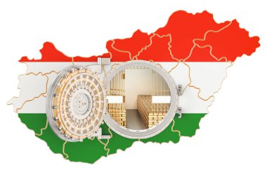 Kasa altın ba ile bankacılık Macar kavramının altın rezervleri