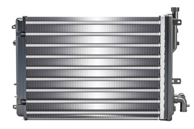 Araba radyatör, 3d render