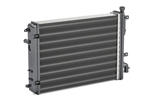 Auto radiator close-up, 3D-rendering — Stockfoto