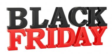 Siyah Cuma yazıt, 3d render 