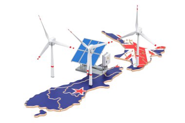 Con yenilenebilir enerji ve Yeni Zelanda, sürdürülebilir kalkınma