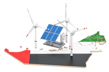 Yenilenebilir enerji ve sürdürülebilir kalkınma Birleşik Arap Emir