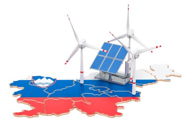 Yenilenebilir enerji ve sürdürülebilir kalkınma Slovenya, concep