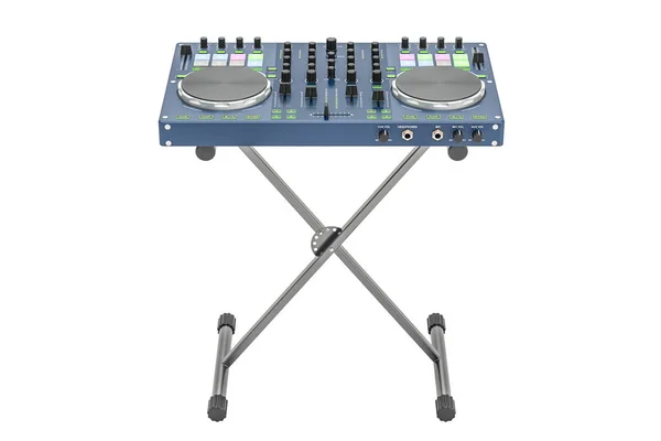 Console DJ sur stand, rendu 3D — Photo