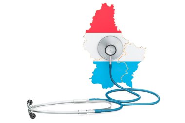 Stetoskop, Ulusal Sağlık kavramı, 3 ile Lüksemburg göster