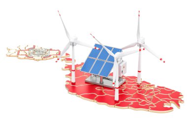 Yenilenebilir enerji ve Malta, sürdürülebilir kalkınma kavramı. 