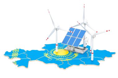Yenilenebilir enerji ve sürdürülebilir kalkınma Kazakistan'daki, konsantrasyon