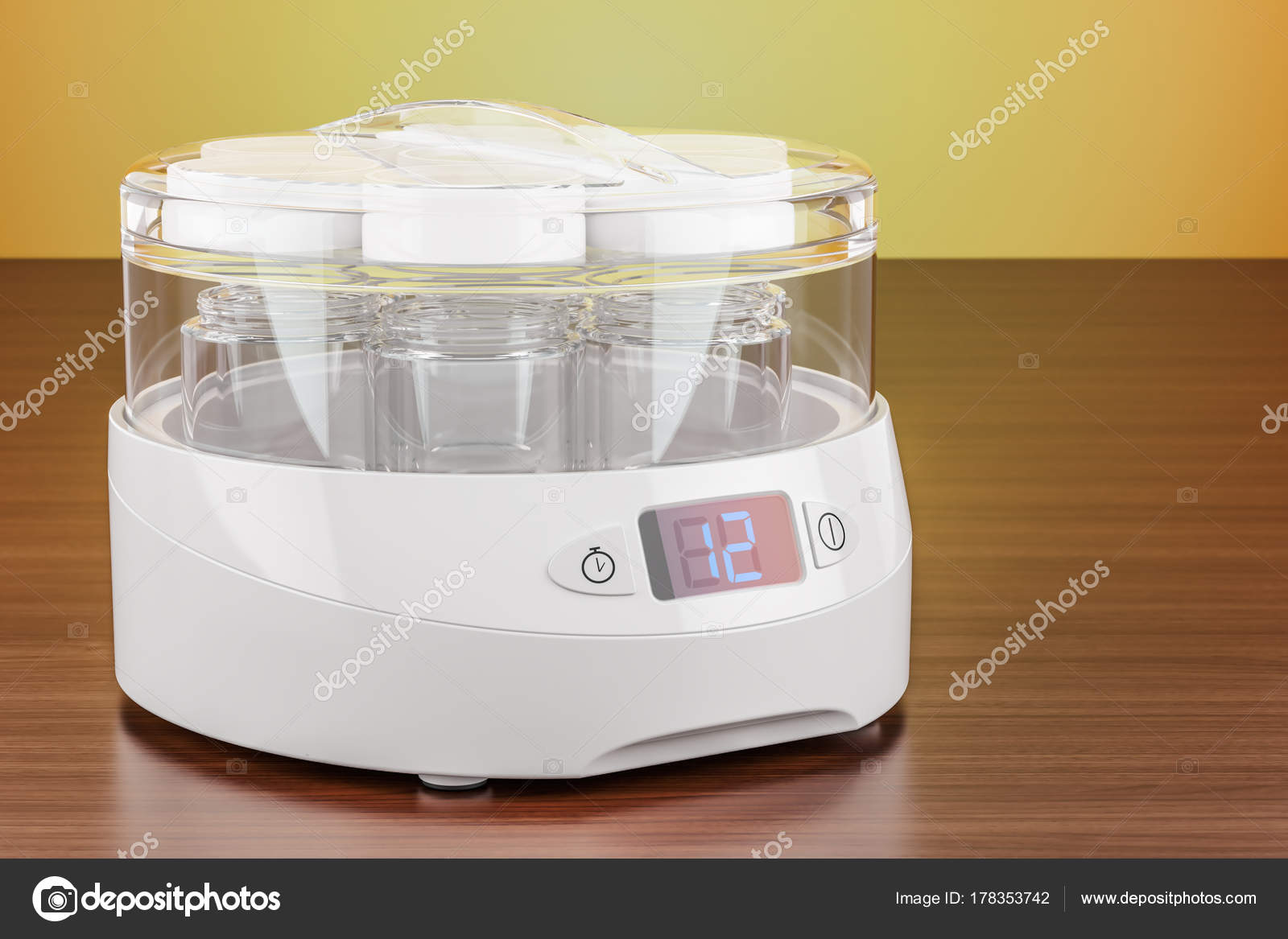 automatic yogurt maker