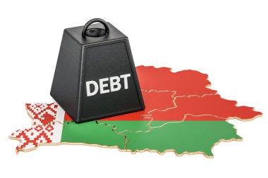 Belarus ulusal borç ya da bütçe açığı, mali kriz con