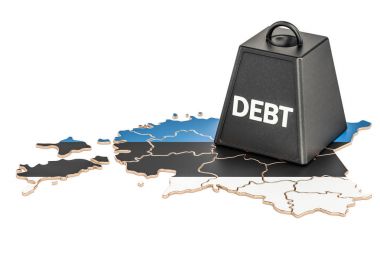 Estonya ulusal borç veya bütçe açığı, mali kriz conce