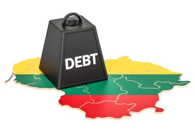 Litvanya ulusal borç ya da bütçe açığı, mali kriz con