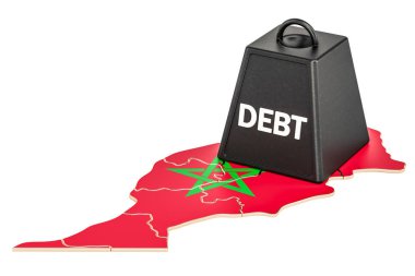 Fas ulusal borç veya bütçe açığı, mali kriz conce