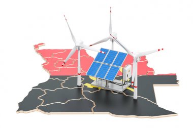 Yenilenebilir enerji ve Angola, sürdürülebilir kalkınma kavramı.