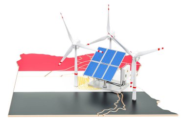 Yenilenebilir enerji ve Mısır, sürdürülebilir kalkınma kavramı. 