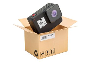 Modern http://GTA.net.pl/images/Download/8518aed665d9ce2b7e1bf5150dc453d2.jpg Dvr parsel, teslimat kavramı içinde. 3D render