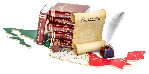 Meksika kavramı, 3d render Anayasası