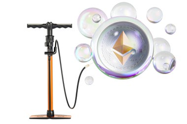 Ethereum sabun kabarcığı pompası ile. Mali kabarcık kavramı,