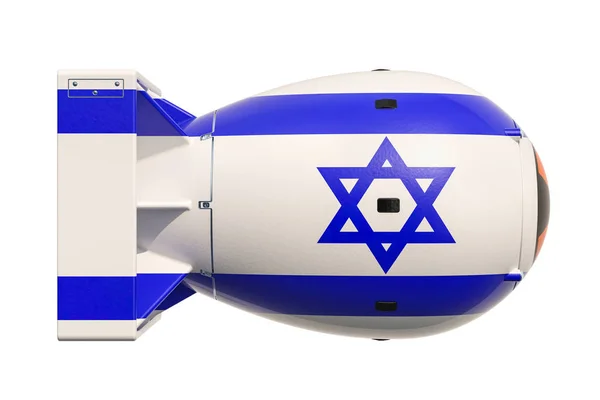 Israeli Nuclear Weapon Concept Rendering — Stock Photo, Image