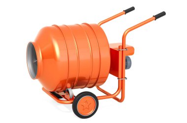 Çimento Karıştırıcı, 3D görüntüleme