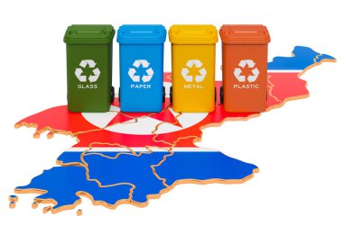 Kuzey Kore 'de atık geri dönüşümü