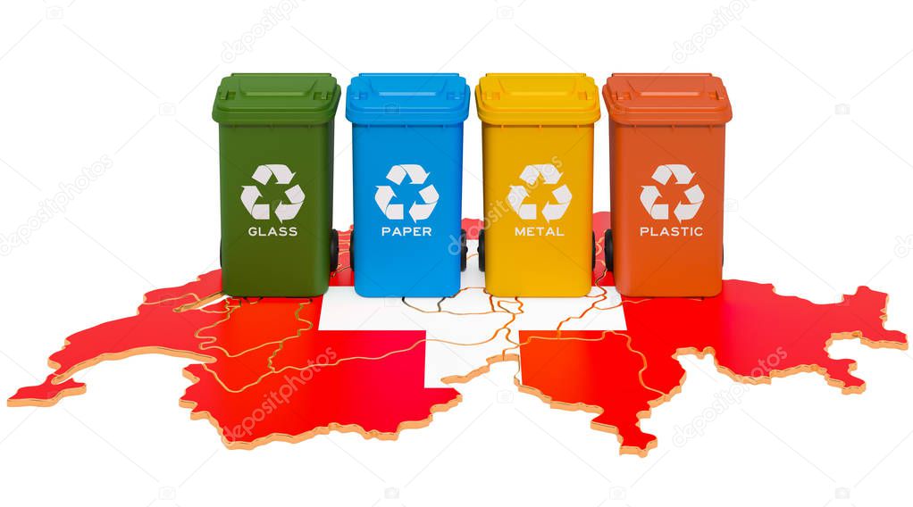 Waste recycling in Switzerland