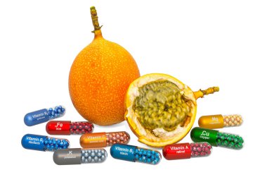 Vitaminler ve granadia mineralleri, 3D görüntüleme