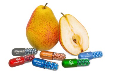 Armut vitaminleri ve mineralleri, 3 boyutlu görüntüleme