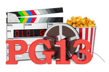 Pg-13 Ebeveynleri Şiddetle Uyarlandı, Film Sınıflandırma Sistemi Konsepti