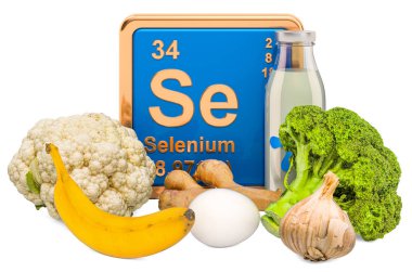 Selenyum 'un En Yüksek Yiyecekleri, 3D Hazırlama