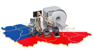 Çek Cumhuriyeti 'nde tıbbi teşhis ve araştırma, 3D