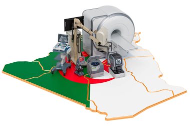 Cezayir 'de tıbbi teşhis ve araştırma, 3D görüntüleme