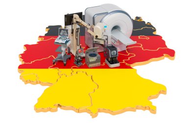 Almanya 'da tıbbi teşhis ve araştırma, 3D görüntüleme