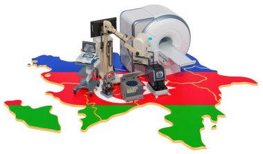 Azerbaycan 'da tıbbi teşhis ve araştırma, 3D görüntüleme