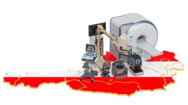 Avusturya 'da tıbbi teşhis ve araştırma, 3D görüntüleme