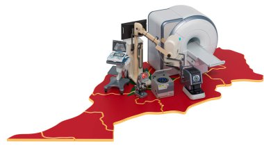 Fas 'ta tıbbi teşhis ve araştırma, 3D görüntüleme