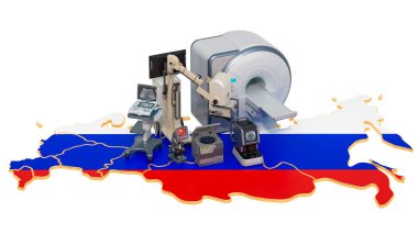 Rusya 'da tıbbi teşhis ve araştırma, 3D görüntüleme