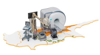 Kıbrıs 'ta tıbbi teşhis ve araştırma, 3D görüntüleme