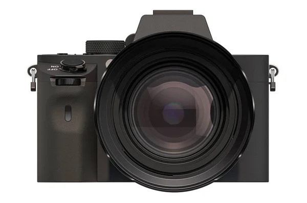 Mirrorless interchangeable-lens camera — Stock Photo, Image